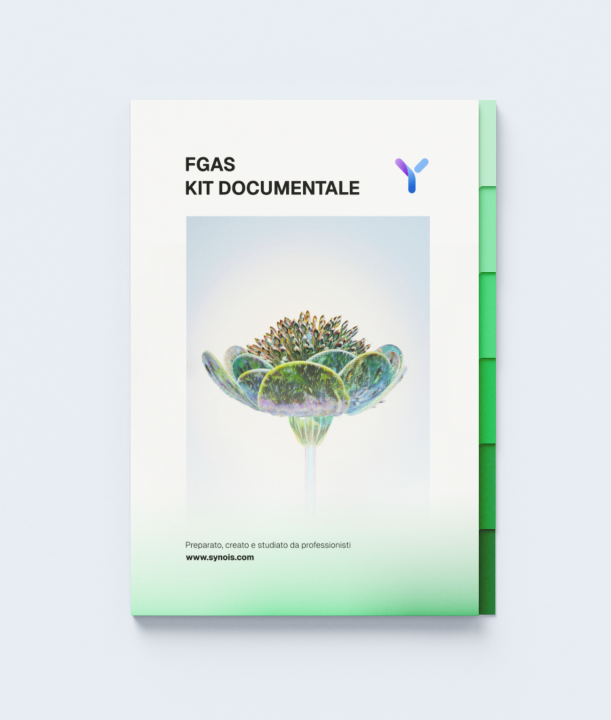 Copertina Manuale FGAS